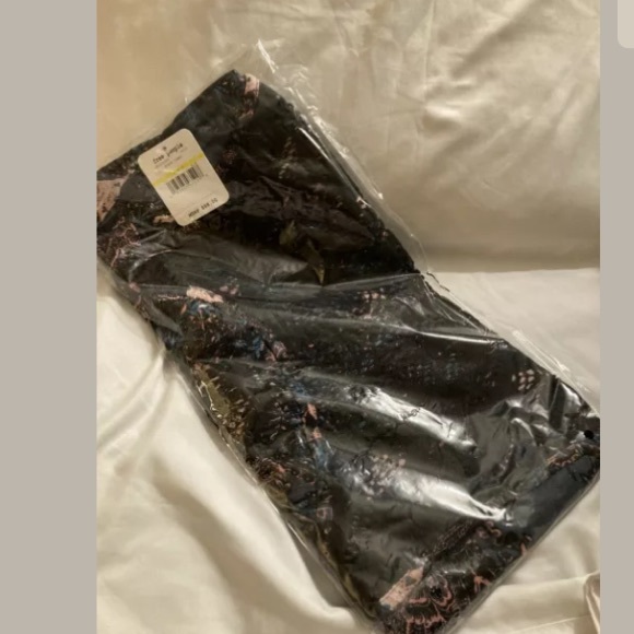 Free People Count Me In Trapeze Tank Lace Insert - Picture 2 of 7